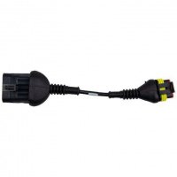 Кабель 10-pin для диагностики водной техники Volvo, Mercruiser, Crusader, PCM Texa 3902907 (AM14)