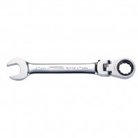 Ключ рожково-накидной с трещоткой и шарниром 8 мм KS Tools 503.4808