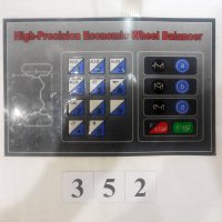 Клавіатура для балансувального стенду HW9800 (352)