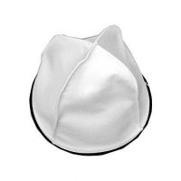 Тканинний фільтр із пластиковим кільцем для пилососів Windy Lavor 5.509.2176 (829)