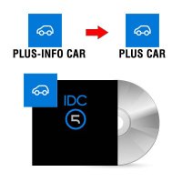 Активация с IDC5 Plus-Info Car до IDC5 Plus Car (AGP12915)