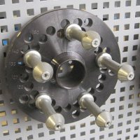 Универсальный фланец Ø110-140мм для колес на 5 отверстий Ravaglioli GAR143