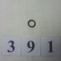 "О" - кольцо  Ø16х2.4 мм  ATH RDR 1138  (391)