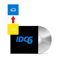 Активация с IDC6 Light Car до IDC6 Plus Car (AGP12913)