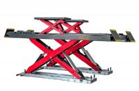 Электрогидравлический ножничный подъемник 4т Well Kraft TS401 Для СТО: Автоподъемник: (Акции, Доставка)!