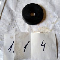 Шайба резиновая демферная для шиномонтажного станка Well Kraft 8510, DC-00, поз.DC-00-01 (114)