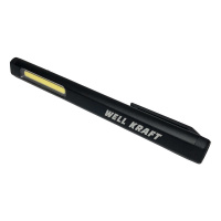 Светодиодный фонарь-ручка 200lm Well Kraft ZF6608 с лазерной указкой