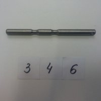 Шток поршневий пневморозподіл Ø10xL160 мм SRA008702100 (346)