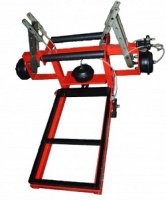 Пневматичний борторозширювач для вантажних автомобілів