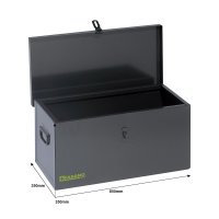 Ящик для інструментів на 1 секцію металевий Fasano FG 112/B