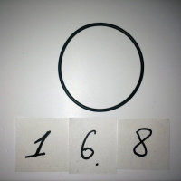 Кольцо Ø70х2.5 мм (168)