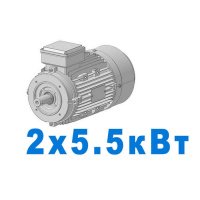 Посилені двигуни 2 х 5.5 кВт для гальмівного стенду RT40 AutopStenhoj (1750055) Посилені двигуни 2 х 5.5 кВт для гальмівного стенду RT40 AutopStenhoj (1750055)