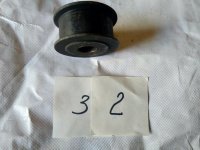 Ролик цепи подъемника Safe 2040, 3040, 0101-500000, поз.8, (32) Для СТО: Автоподъемник: (Акции, Доставка)!