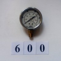 Манометр 700 бар (600)