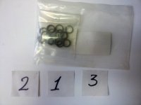 Втулка d10 x d12 мм 59931226 для пневмошлифмашинки AcDelco ANG 201, (213)