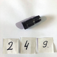 Корпус помпи для візка Well Kraft ZX1705С Ø12х55мм (249)