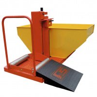 Ванна для перевірки вантажних коліс