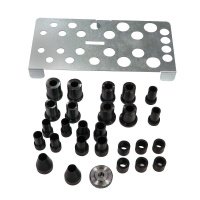 Комплект из 18 втулок для универсального фланца к колесам мотоциклов Ravaglioli GAR181AN