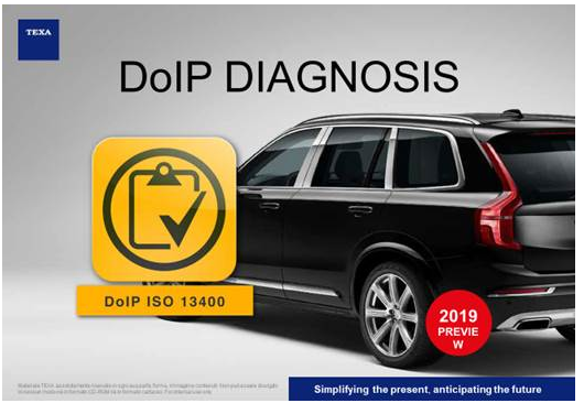 ТЕХА -- Диагностика DoIP (Диагностика по интернет-протоколу) ТЕХА -- Диагностика DoIP (Диагностика по интернет-протоколу)