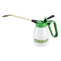 Маслянка пластикова 200 мл знімний жорсткий наконечник Fasano FG 495/FA1