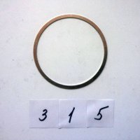 Прокладка оцинкована d95 x d105 мм, (315)