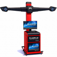 Грузовой стенд развал схождения Well Kraft Jumbo 3D 3XL