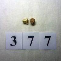 Пневмоглушитель отвода стопоров для четырехстоечного подъемника (377) Для СТО: Автоподъемник: (Акции, Доставка)!