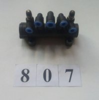 Корпус распределителя воздуха для шин. станка (807)