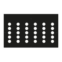 Калибровочная панель для фронтальных камер автомобилей Alfa Romeo тип 1 (3907999)