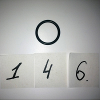 Кільце Ø33х3.0 мм (146)