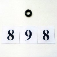 Кільце ущільнювача Ø17х3.9мм ATH RDR0936 (898)