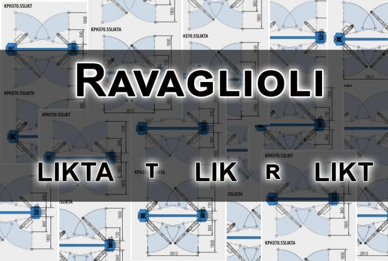 Опис типів лап гідравлічних підйомників Ravaglioli