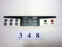 Клавиатура для балансировочных стендов W22, W42, W62 ATH RSF1100 (348)