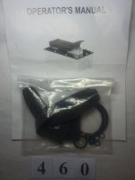 Ремонтний комплект TRA5100 для пневмогідравлічної помпи, (460)