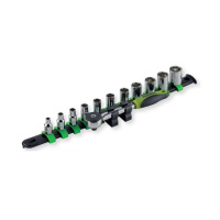 Набор торцевых головок 4-14мм 1/4" квадрат с трещоткой 12шт Fasano FG 624/S12