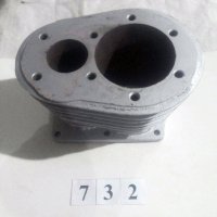 Циліндр Ø55xØ105xL167 мм (732)