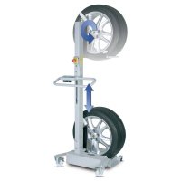 Подъемник для колес грузоподъемностью 80кг Ravaglioli GR80WS