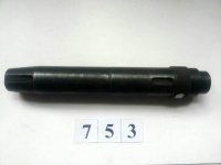 Вал Ø40xØ50xØ55xL334 мм (753)