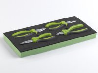 Набір плоскогубців 4шт Fasano FG 100/39