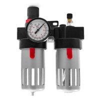 Повітряний фільтр з регулятором та лубрикатором 1/2” INTERTOOL PT-1430