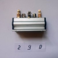 Блок клапанов откидной стойки RVB0972 для шиномонтажного станка ATH М72 (290)