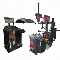 Шиномонтажный комплект Well Kraft Advance (W-522 + WB-DL-65 DSP Premium)