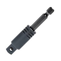 Переходник шастигранный Hex 1/4" с квадратом 3/8" Fasano FG 88/75PB2