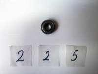 Підшипник R877, 59930889 для гайковерта AcDelco ANI 405, (225)