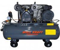 Компрессор поршневой Well Kraft V-0.17/8 
