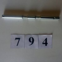 Шток цилиндра Ø10x180 мм JTB-BZ014 шин. станка Safe 8210 (794)