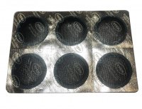 Универсальные пластыри б/к ТЕХ EP-0, Ø32