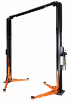 Подъемник двухстоечный 4т асимметричный Well Kraft 3940S/3940S M (Германия-Китай) Для СТО: Автоподъемник: (Акции, Доставка)!