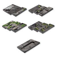 Комбинированный набор инструментов в пластиковых ложементах 251шт Fasano FG 102/AS251-B