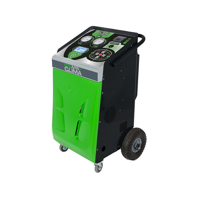 Автоматична станція для заправки автокондиціонерів R134а Spin Country Clima Advance Bipower